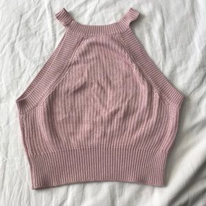 Halter crop top
